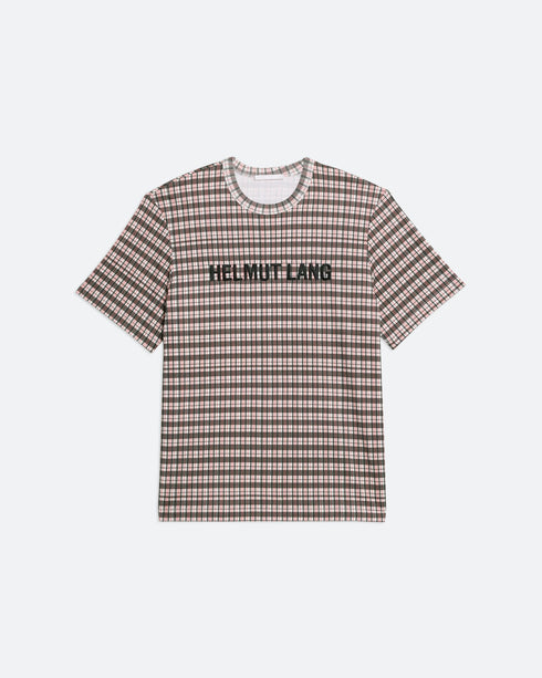HELMUT LANG Printed Logo Tee Mens Apparel